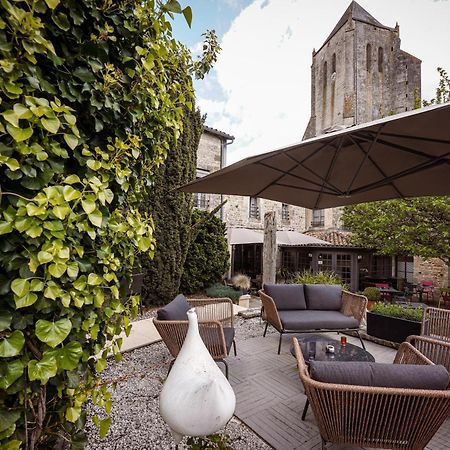 Logis Hostellerie de l'Abbaye Celles-sur-Belle Eksteriør billede