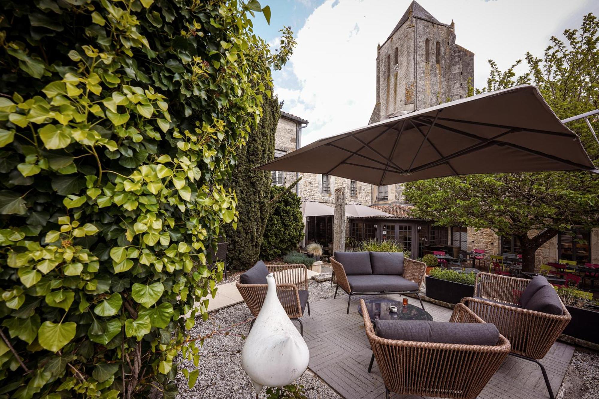 Logis Hostellerie de l'Abbaye Celles-sur-Belle Eksteriør billede