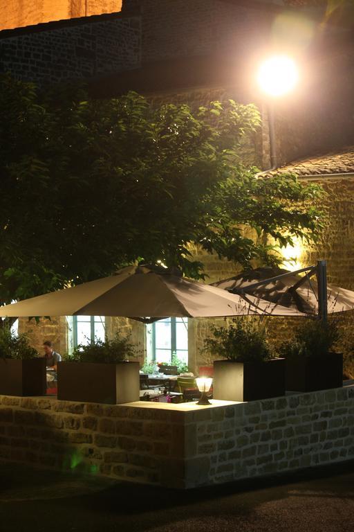 Logis Hostellerie de l'Abbaye Celles-sur-Belle Eksteriør billede